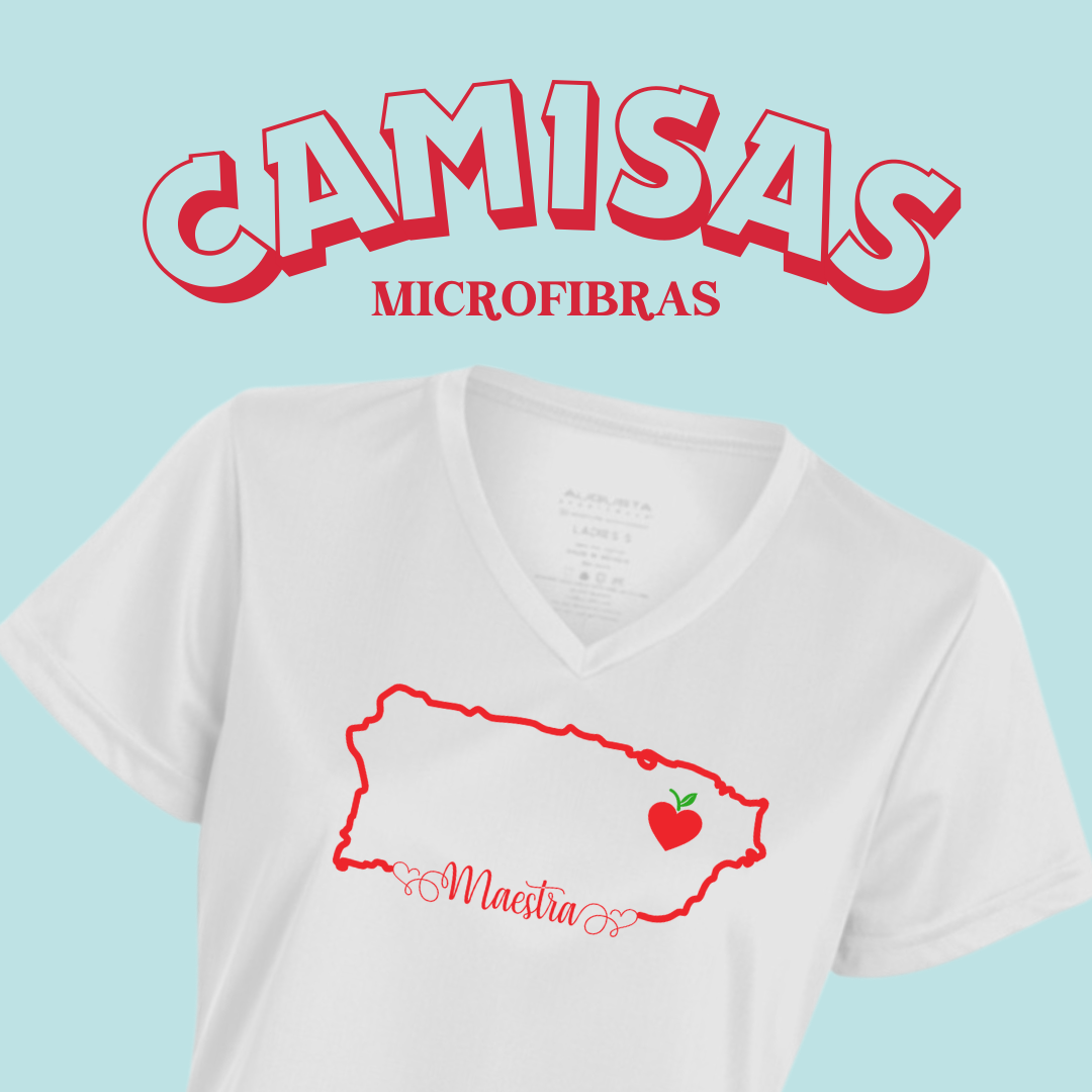 CAMISAS EN MICROFIBRAS