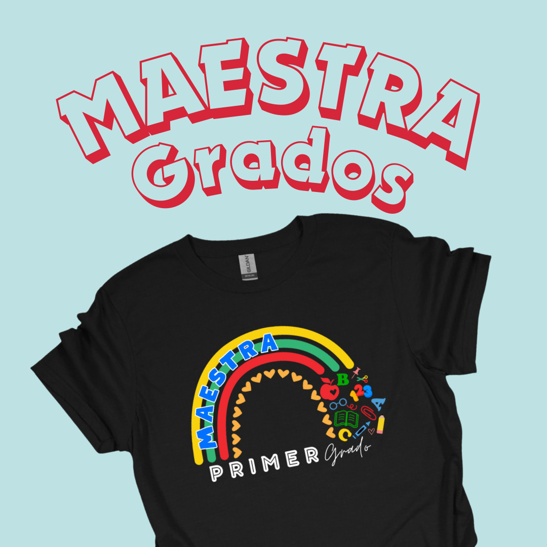 Maestra por grados