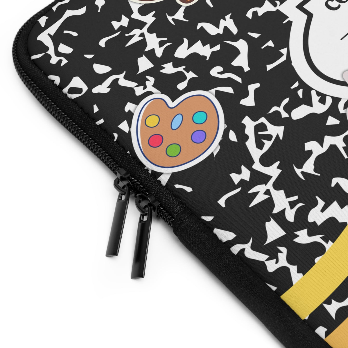 Laptop Sleeve Composition Notebook |Bulto para la computadora