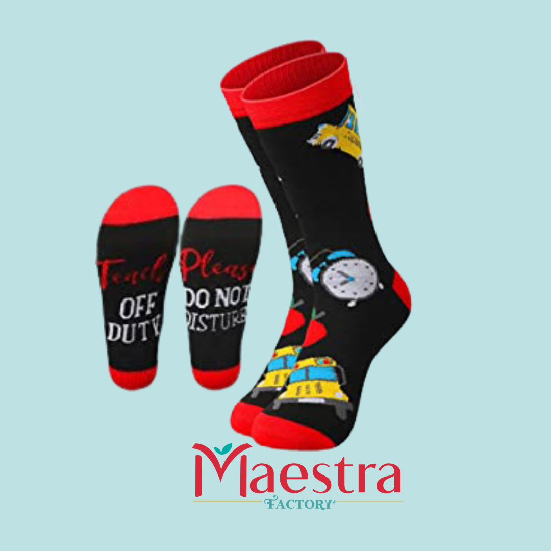 Medias escolares - Teacher socks