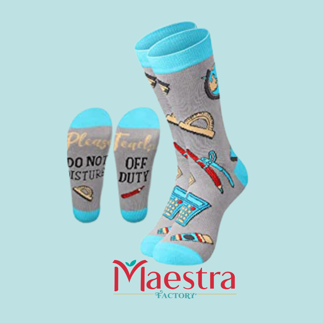 Medias escolares - Teacher socks