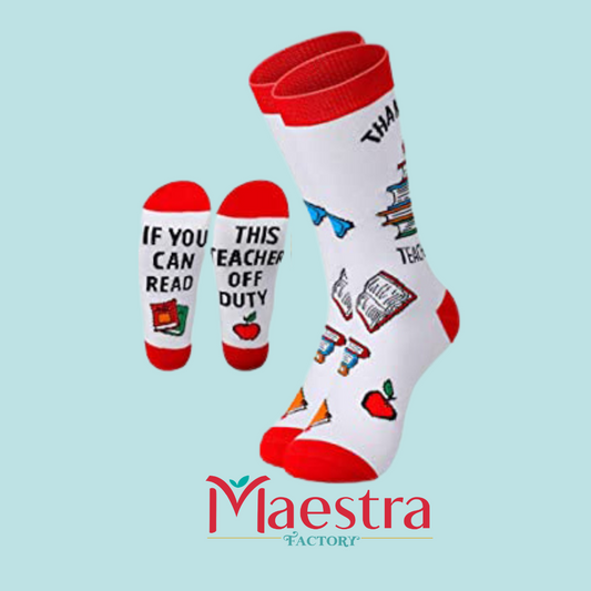 Medias escolares - Teacher socks