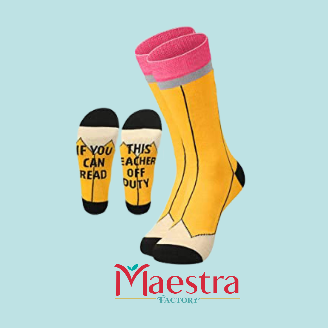 Medias escolares - Teacher socks