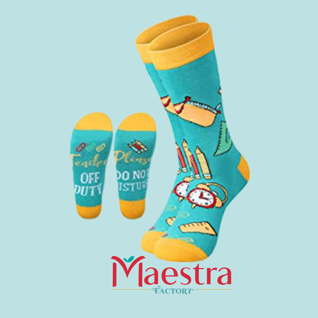 Medias escolares - Teacher socks