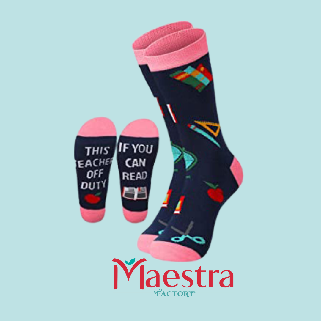 Medias escolares - Teacher socks